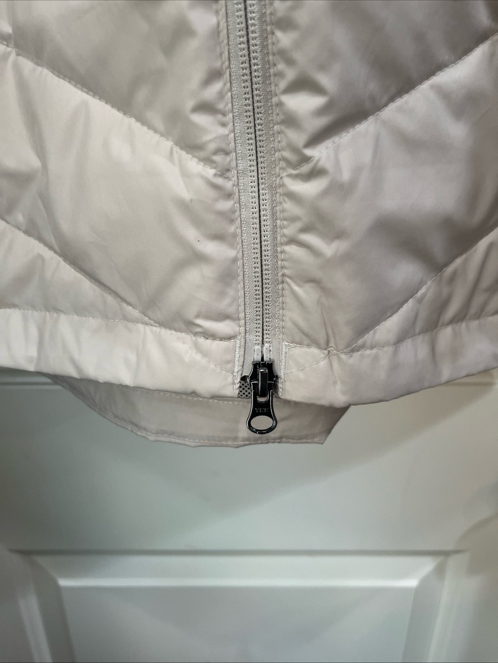 Womens 2X Columbia Heavenly Long Hooded Jacket Stone Puffer Omni-Heat Plus Size - Picture 7 of 16